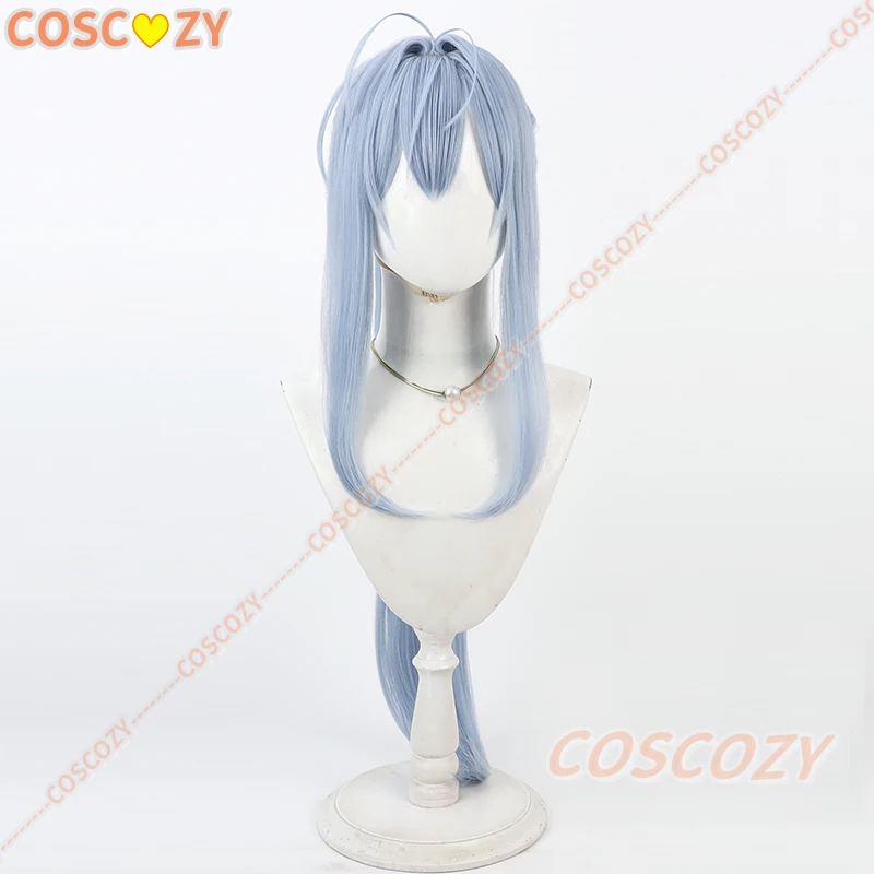 Anime jogo nikke a deusa da vitória cosplay peruca de âncora para meninas mulher cos personalizado