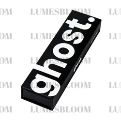 Ghost 1ml Empty Complete Cartridge Set Child Resistant Lock Packaging Sponge EVA Carts Storage Container Cardboard Box 10 colors