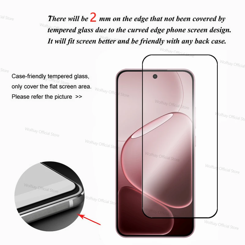 2-4 قطعة حامي الشاشة ل ممن لهم A6 برو 4G العالمي الزجاج المقسى oppo A6 برو 4G غطاء الغراء الكامل الهاتف الزجاج ل oppo A6 برو 4G #4