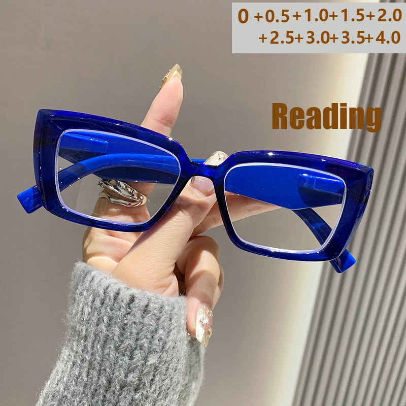 Small Square-shaped 3d Personalized Reading Glasses With A Simple And Versatile Design For Elderly Use Suitable For Reading 2319