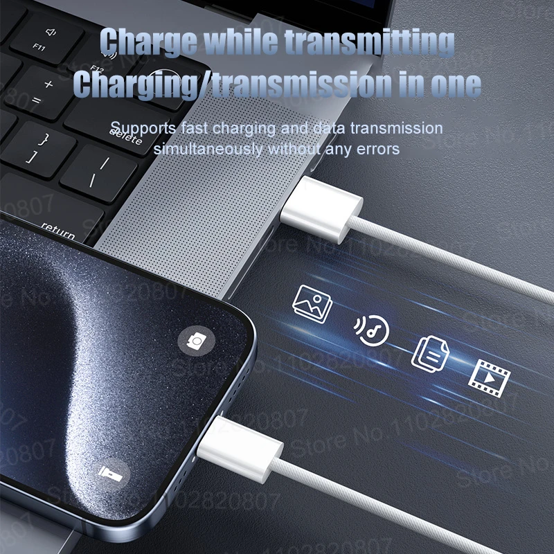 35W CarPlay USB-C Cable 2