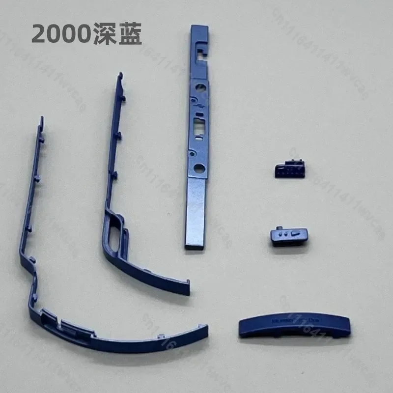 Replacement For PSP2000 Middle Frame Silver Edge PSP3000 Border Housing Shell Case Cover Repair Part Accessory