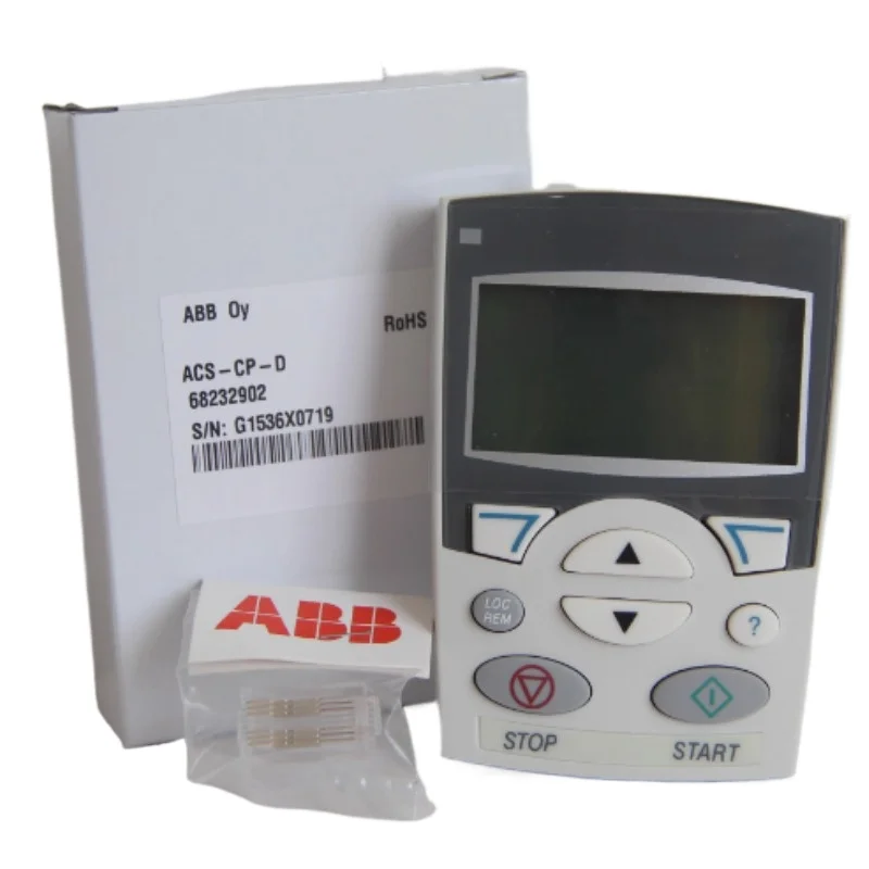 

ABB Frequency Converter English Digital OperatiOn Panel ACS-CP-C Suitable For ACS355/550/510/350