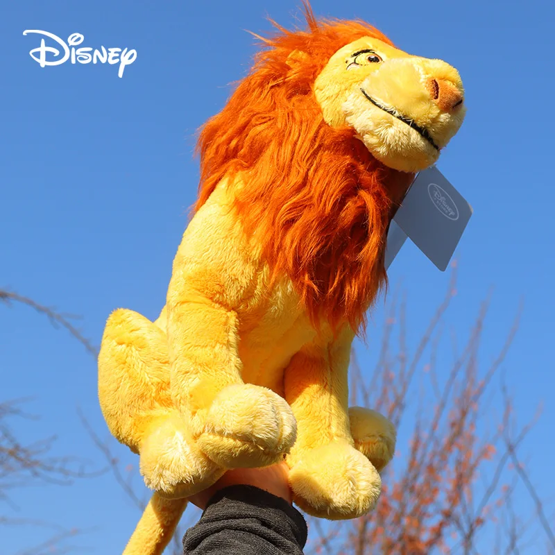 

30cm New Young Simba The Lion King Disney Plush Toy Cute Soft Stuffed Animals For Kids Boys Kawaii Children Doll Christmas Gifts