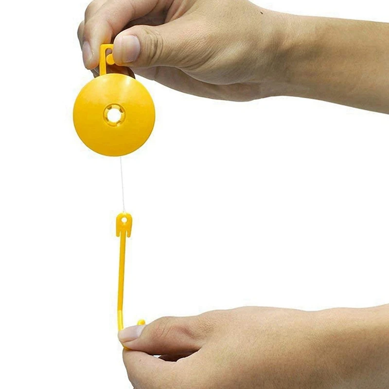 شماعات نبات يويو تنمو مع سدادة ، دعم نبات داخلي قابل للتعديل ، حزمة من 30 #6