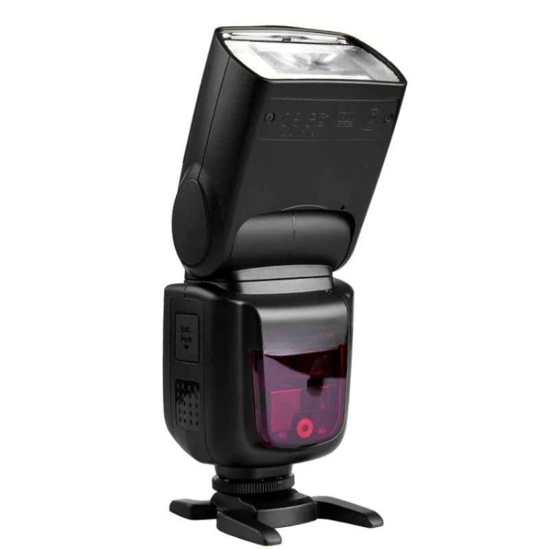 Camera's 2.4GHz wireless 1/8000s high-speed steel flash
