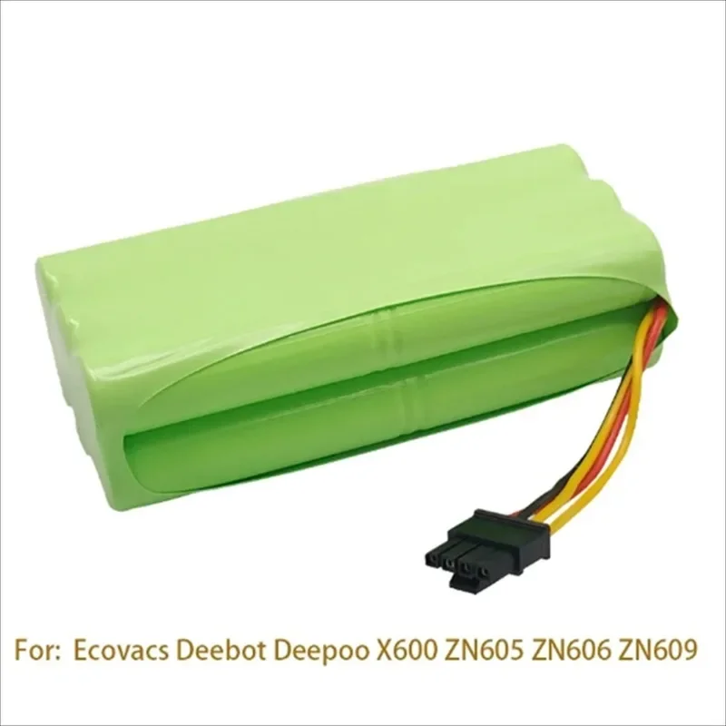 Suitable for Midea Vacuum Cleaner Robot Battery 14.4V NI-MH AA VCR03W VCR03 Battery Redmond RV-R300 BBK BV3521 RV-R310