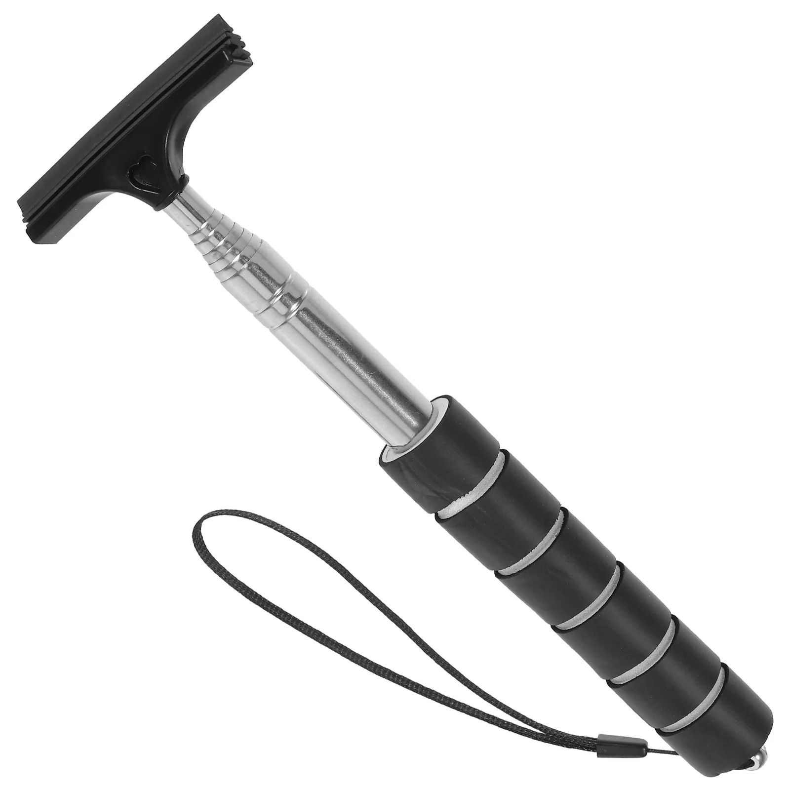 

Telescopic Rearview Mirror Wiper Multifunctional Extendable Water Resistant Efficient Durable Easy Install Compact Portable All