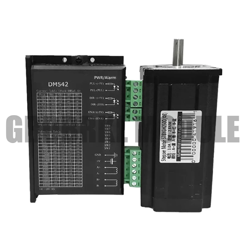 

Новый оригинальный телефон, нм, 3a, NEMA23, 57BYGH250D + DSP DM542