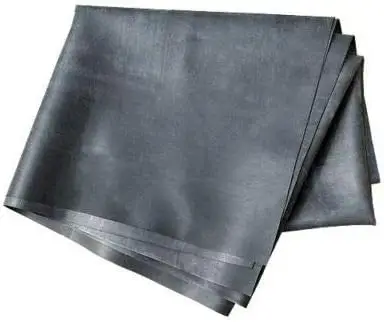 

45 Mil EPDM Pond Liner 3x5 ft - Durable, Flexible Rubber Waterproof Membrane for Ponds, Fish Safe