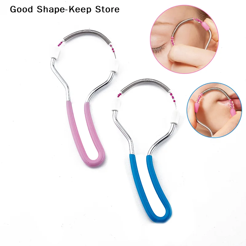 daily1Pc Safe Handheld Spring Roller Facial Hair Removal Epilator Beauty EpilatorDaily products