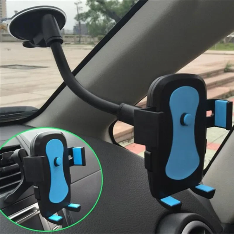 

Car Convenient Phone Navigation Holder Support Handlebar Rearview Mount Clip Bracket For Mobile CellPhone 2024