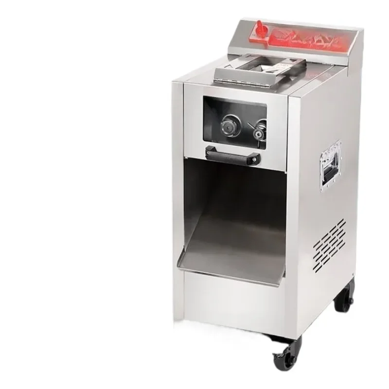 Meat cutter commercial high power automatic multi-function stainless steel detachable vertical large