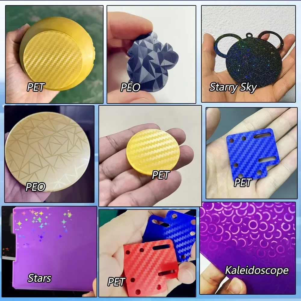 ل Anycubic Kobra 2 أجزاء Anycubic Kobra 2 Pro لوحة السرير الحرارية 230x230 Pei ورقة لوحة بيو ترقية عدة كوبرا 2 Neo بناء لوحة #6