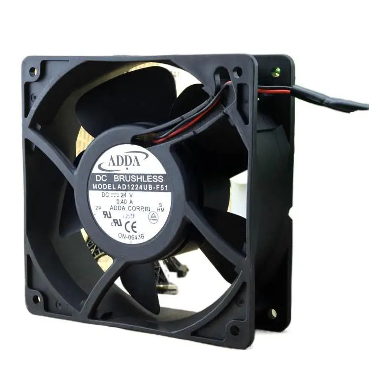 

Delivery Adda Ad1224ub-F51 12038 24V 0.40a 12cm Inverter Fan