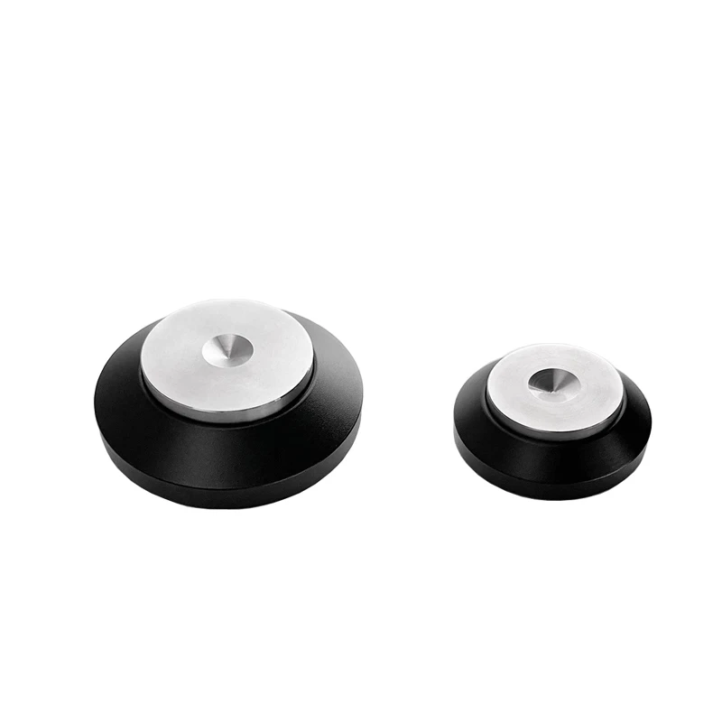 HiFi Audio Speaker Amplifier Ceramic bead Steel ball Scroll Anti-shock Absorber DAC Preamp Foot Feet Nail Pad Stand  Base