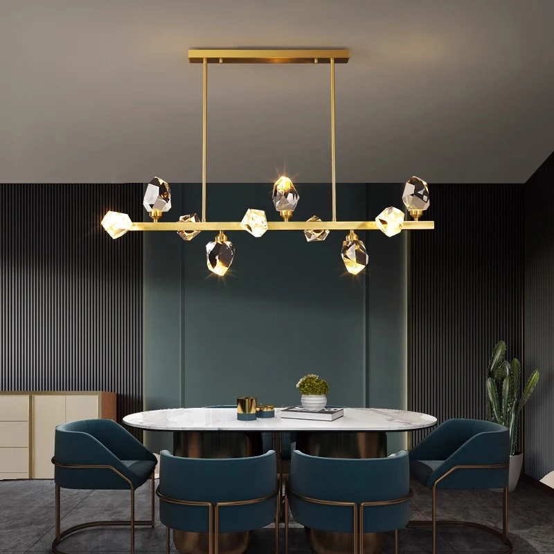 

Modern dining room lamparas decoracion hogar moderno smart Pendant lights decoration salon Chandeliers for dining room