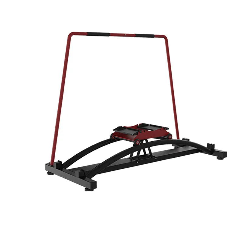 Cardio Exercise Equipment Accurate Simulation of Skiing Ski Trainer Machine Skiing Simulator Machine for Ice Skating