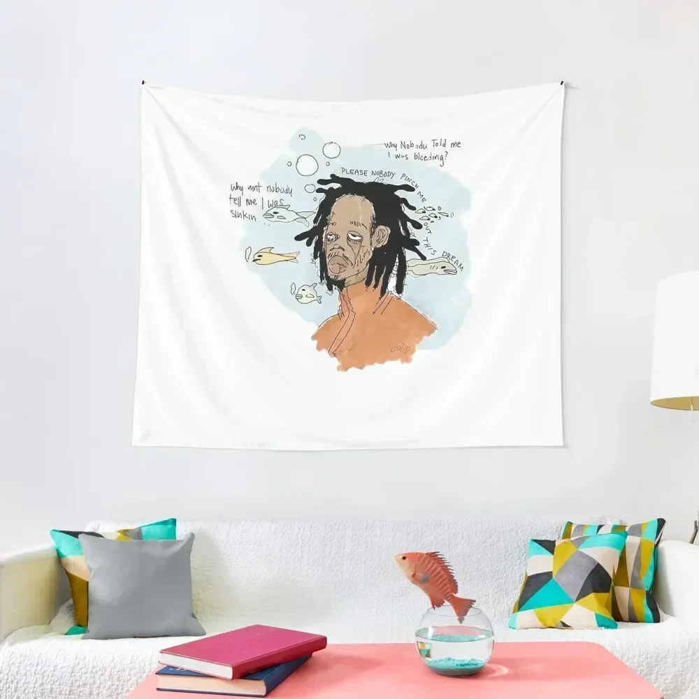 

Earl Sweatshirt - Some Rap Songs (Cartoon) Classic Tapestry Room Decore Aesthetic Luxury Living Room Decoration Tapestry