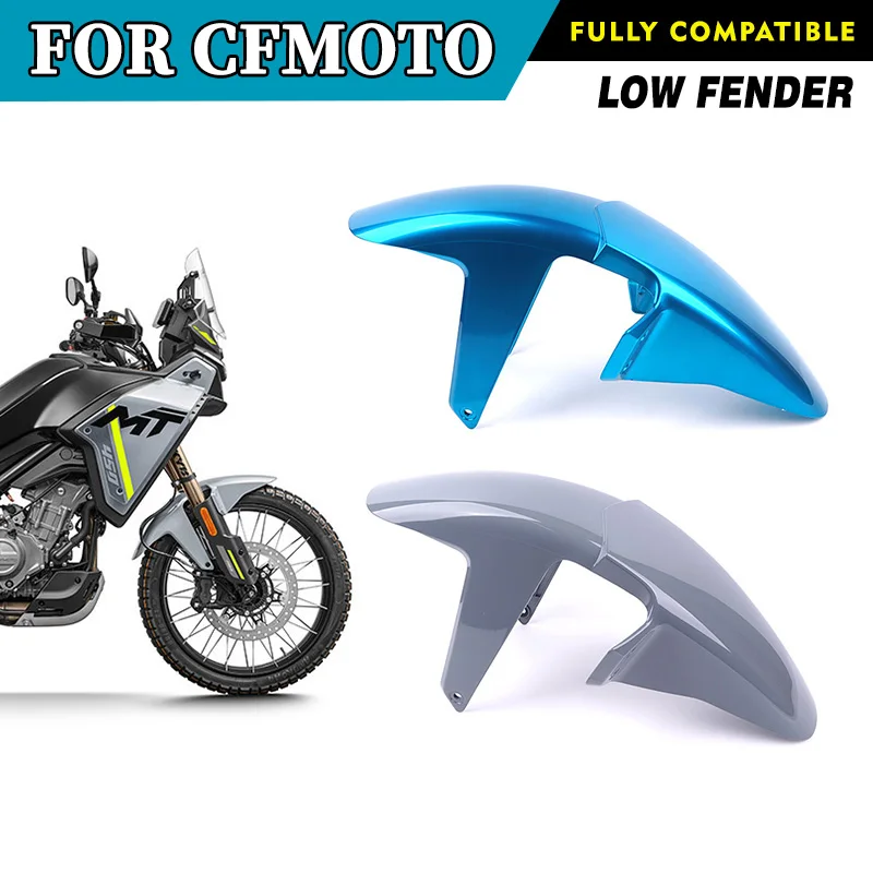 

For CFMOTO 450MT Low Fender Front Mudguard Motorcycle Accessories CF Moto 450 Water Plate Plastic Parts Original Parts