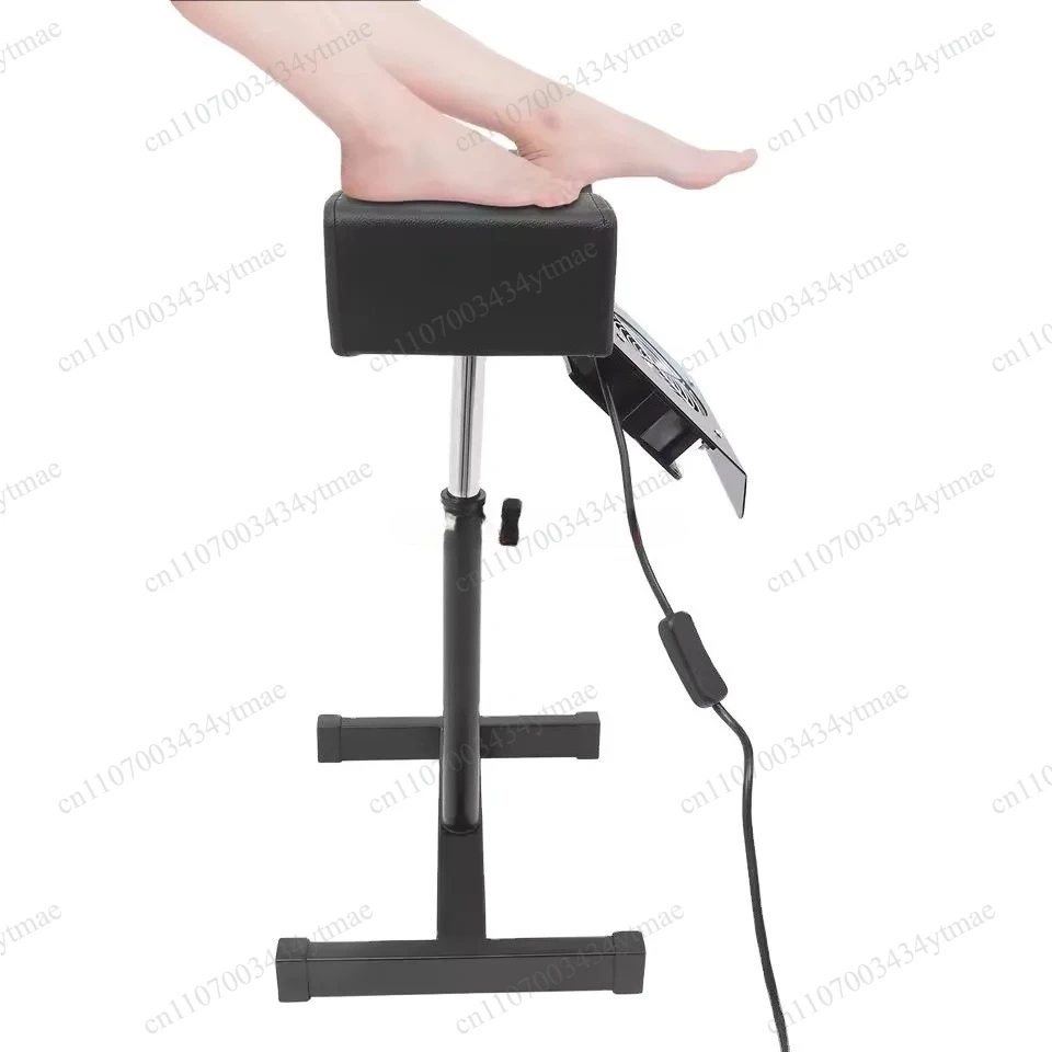 Nail Salon Pedicure Stool Builtin Vacuum Cleaner, Liftup Portable Manicure Working Chair