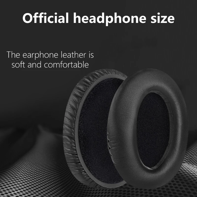 Earpads Ear Cushions Cover Head Beam for HD515 HD555 HD595 HD598 PC360 Headsets, Noise Cancelling Headphone