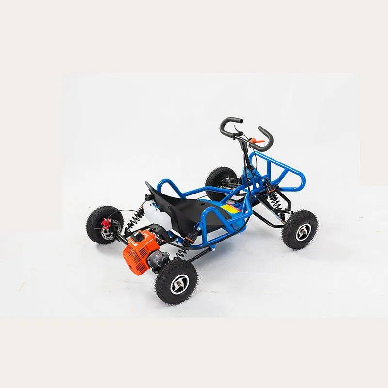 الكبار رباعية على الطرق الوعرة شاطئ كارت الانجراف دواسة كارت سلسلة محرك ملعب استخدام كارت #5