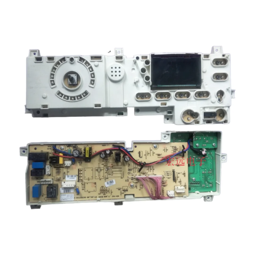 

Для стиральной машины Midea, компьютерная плата, материнская плата MG70-1201LDPC (S), оригинальные аксессуары 301330700022