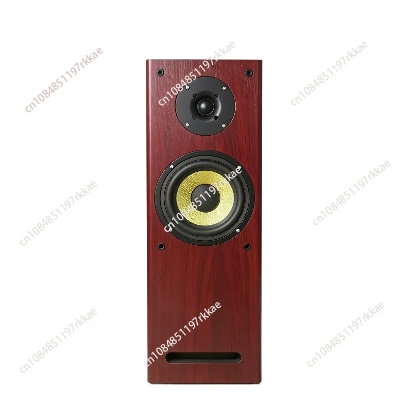 HiFi Passive Bookshelf Speakers for Home Audio with DIY Speaker Components No Amplifier Included