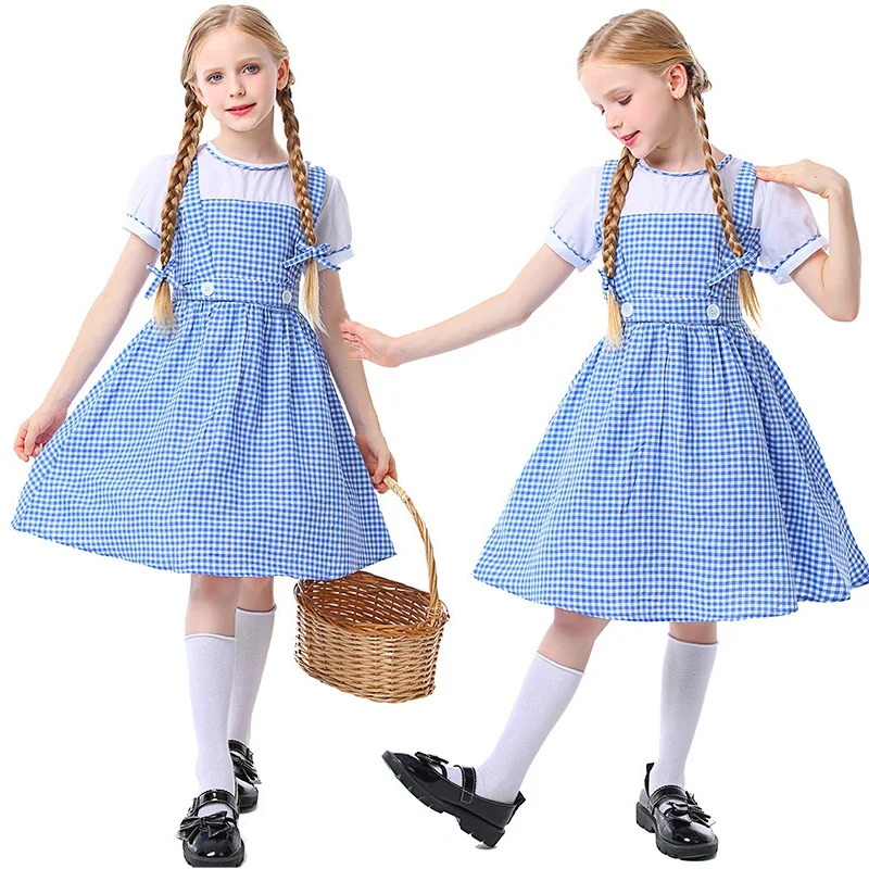 Middle Ages Children's Peach Blossom Western Cape Costume Ma