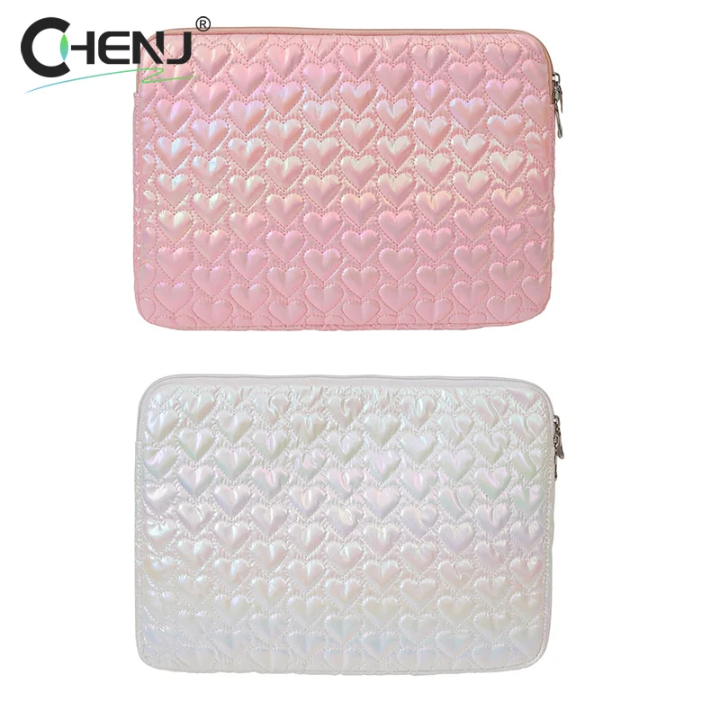 Colorful Laser Laptop Sleeve Bag Notebook Computer PC Protective Cover For Macbook For Ipad Pro For Thinkpad Accessories