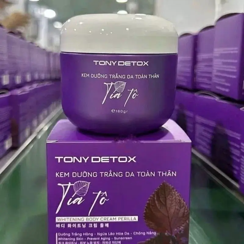 

Kem Body Tia To Kem Duong trang da toan, чем вьетнамский отбеливающий лосьон для тела