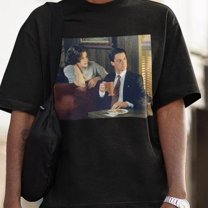 Twin Peaks Laura Palmer David Lynch T-Shirt