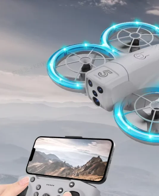

CZ05 RC Drone High-Definition Aerial Photography Remote Control Quadcopter Headless Mode Helicopter Children Toy Adult Gift
