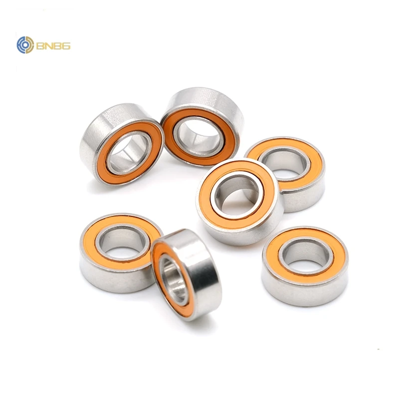 

1PC 7X13X4mm, 1PC 7X11X3mm, 1PC 7x14x5mm,1PC 5X8X2.5mm ABEC7 2OS CB SUS Hybrid Reel Bearings For Stradic C3000