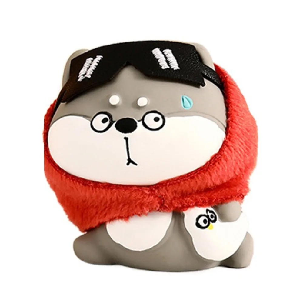 

Chicken Capybara Desk Ornament Dog Panda Animal Doll Toy Figure Cartoon Small Animal Ornaments Living Room