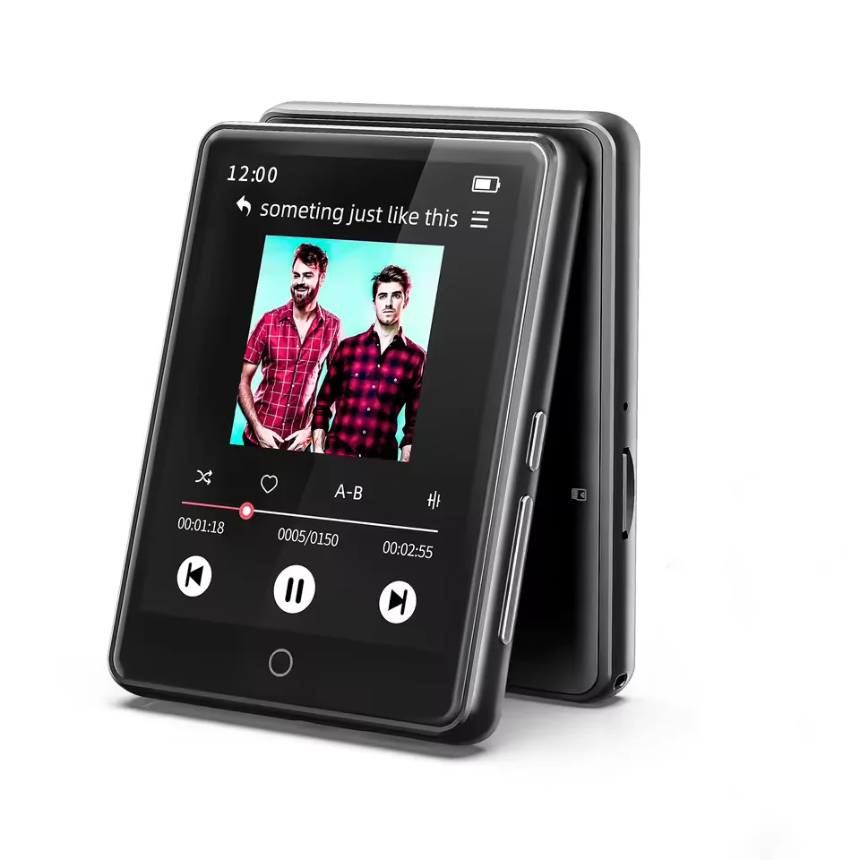 Portable WiFi MP4 Player Bluetooth HiFi Sound With Speaker Music MP3 Player Full Touch Screen Recorder Support Max 128G