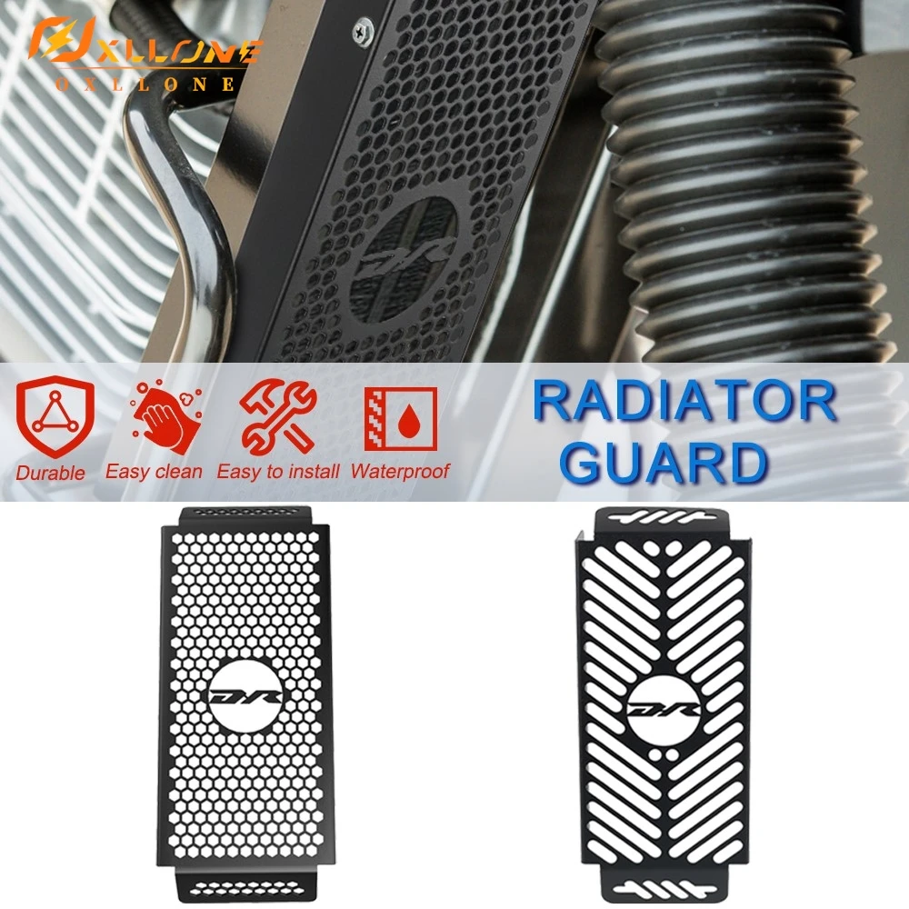 

Защитная решетка радиатора мотоцикла, крышка для SUZUKI DR650 DR650S DR650SE 1996-2024, защита масляного радиатора 2022 2021 DR 650/650