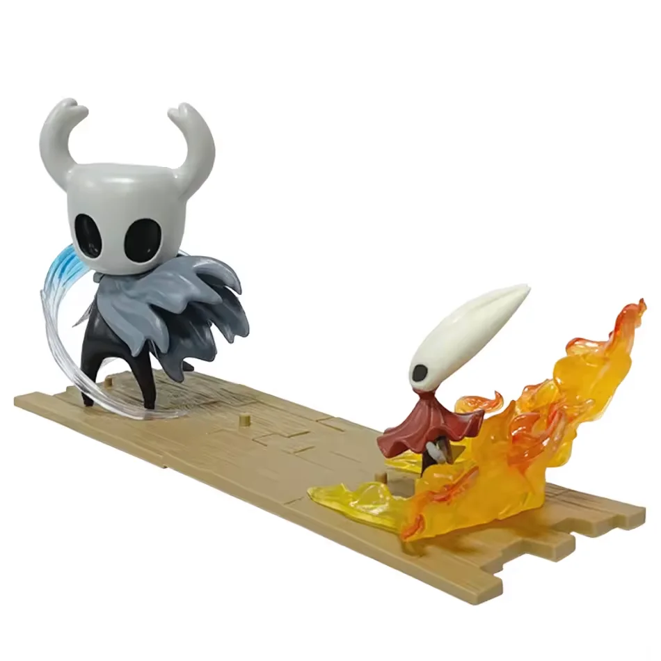Juego popular Hollow Knight Silksong figura de acción modelo coleccionable Hornet figura de Anime decoración juguete niño cumpleaños regalo de Navidad jugadores