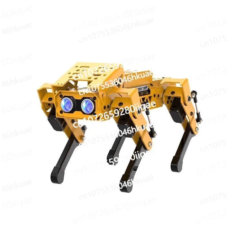

ESP32 four-legged robot dog intelligent vision bionic robot graphical programming