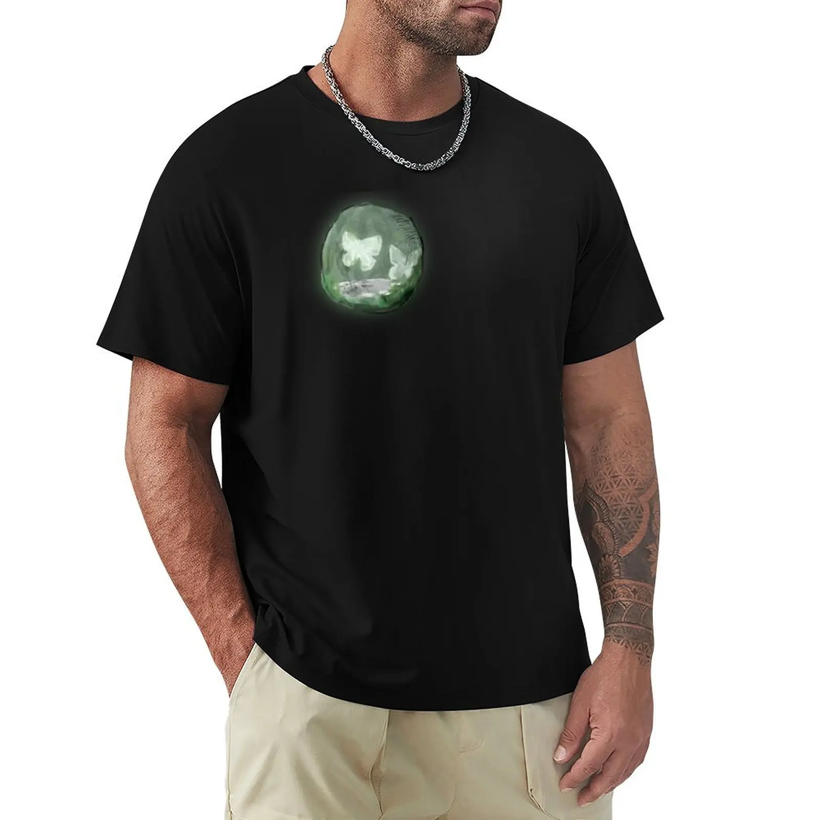 Camiseta Mibu Possession Balloon (Sekiro: Shadows Die Twice) Camiseta informal básica de manga corta
