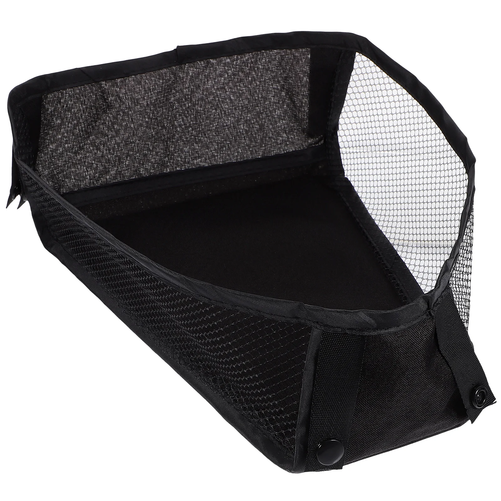 

Baby Stroller Mesh Bag Bottom Storage Case Bags Diaper Organizer Oxford Cloth Universal