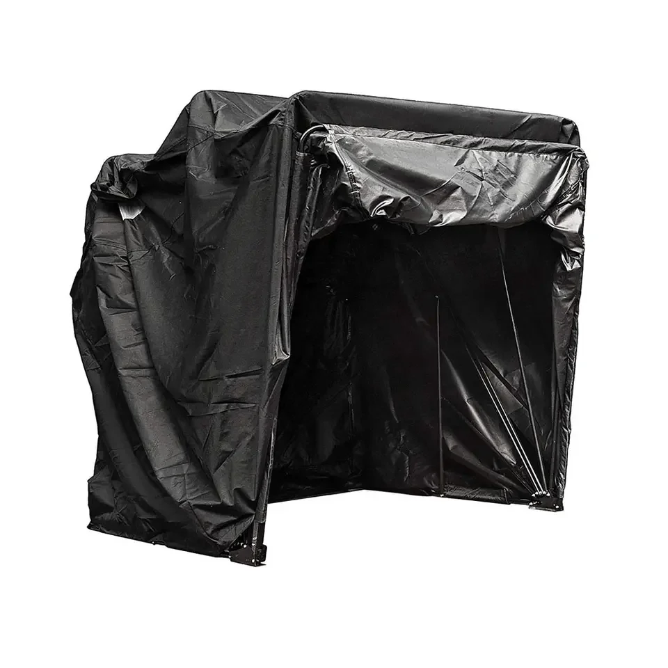 Abri pour moto, garage de jardin, tente de protection imperméable pour scooter et vélo