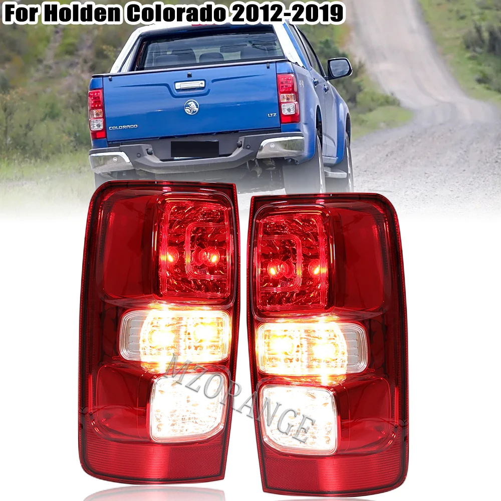 For Chevrolet Colorado For Holden RG 2012-2019 Rear Tail Lights  DRL Brake Signal Lamp Car Accessories Part Taillights