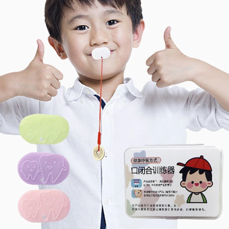 

30 Sheets Anti-Snoring Stickers For Children Adult Night Sleep Lip Nose Breathing Improving Patch Mouth Correction Sticker Tape