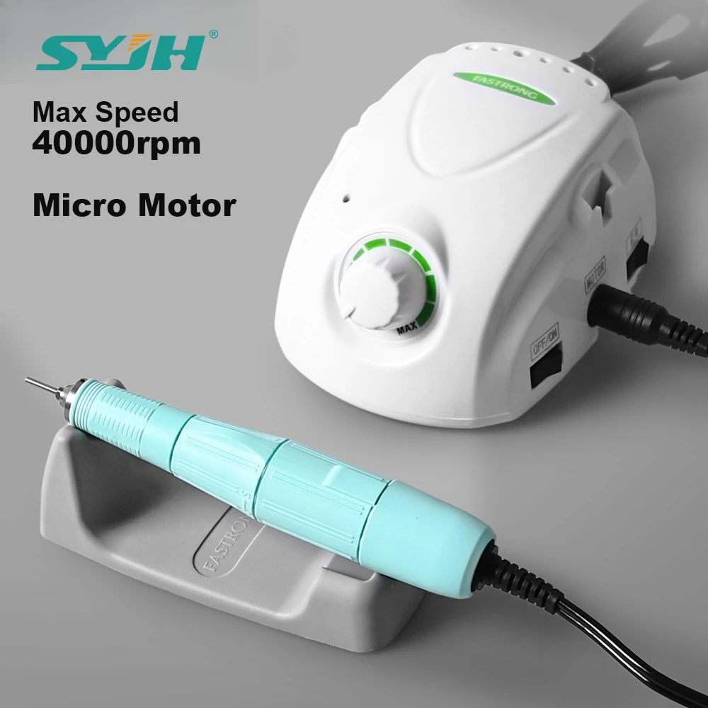 

SYJH 40000 RPM Dental Lab Electric Polishing Grinding Machine/Handle M3 Control Box Micromotor Dentist Nail Drills Machine Tools