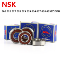 JAPAN NSK Bearing Double Sealed High Precision 608 626 627 628 629 635 636 637 638 639ZZ  639DDU Deep Groove Ball Bearings