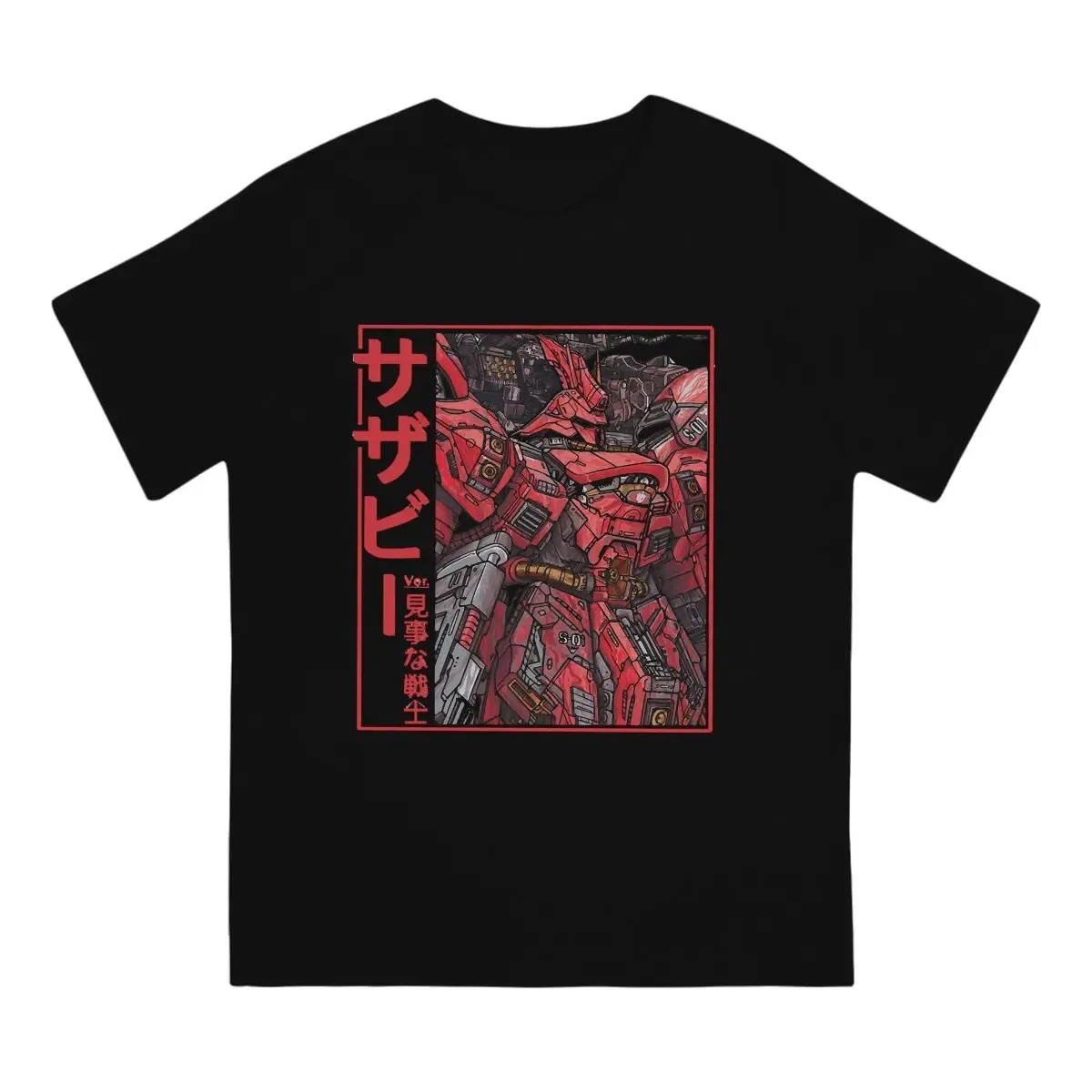 

Men T-Shirts Sazabi CU Leisure 100% Cotton Tee Shirt Short Sleeve Sazabi T Shirt Crew Neck Clothing
