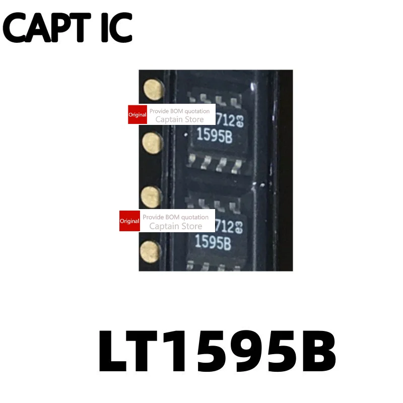 

5PCS LTC1595BCS8 LT1595BCS8 LTC1595B LTC1595 LT1595B SOP8