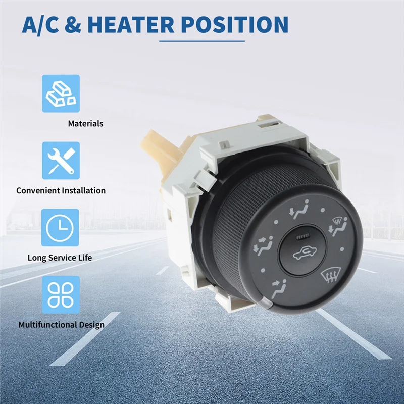 

1 Piece 55901-0R010 Replacement Accessories For TOYOTA RAV4 2006-2012 Car A/C & HEATER POSITION SWITCH